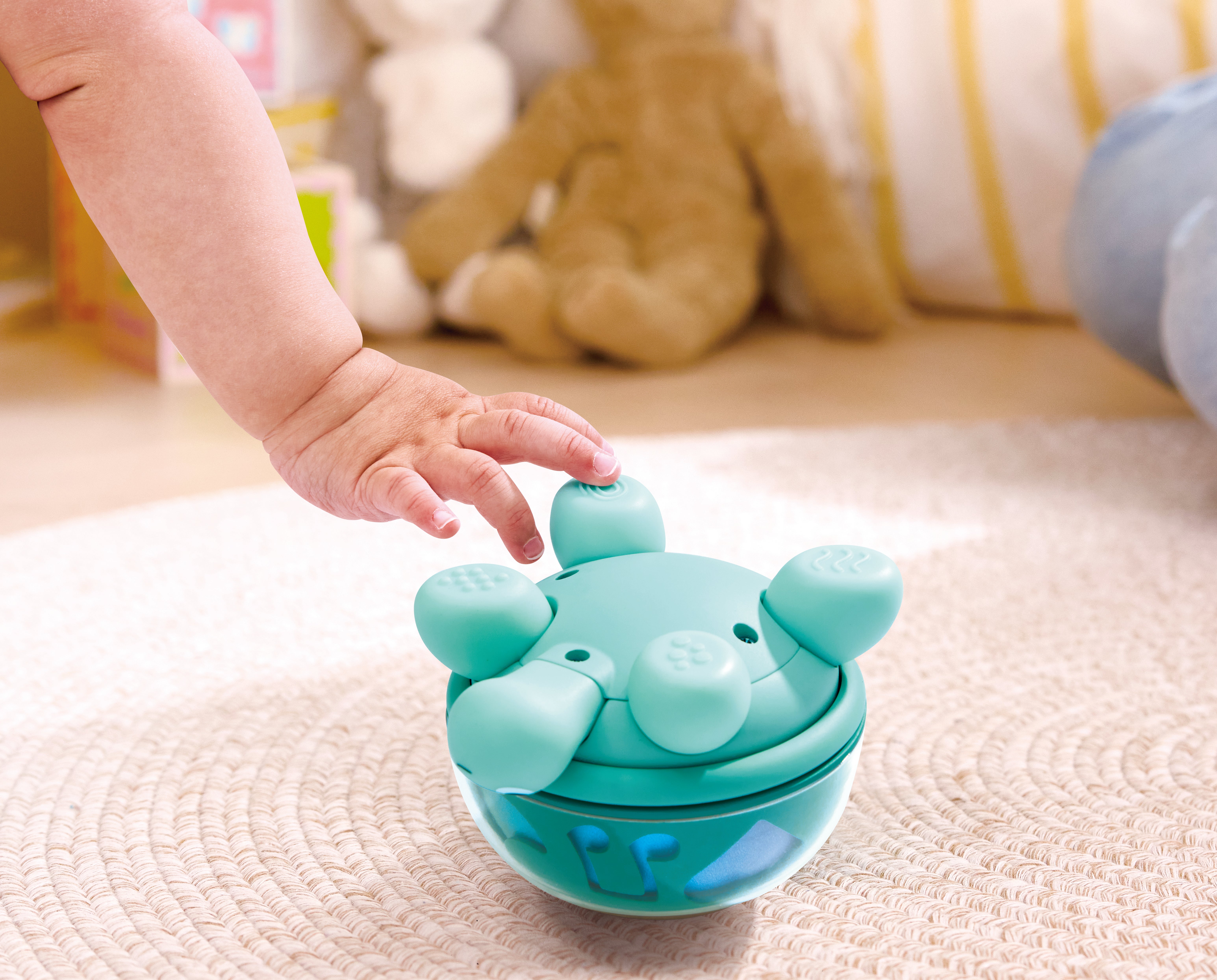 Hape Twist & Tune Musical Turtle – musiksköldpadda