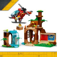 LEGO® Räddning med Velociraptor, Stegosaurus och Pteranodon 77981