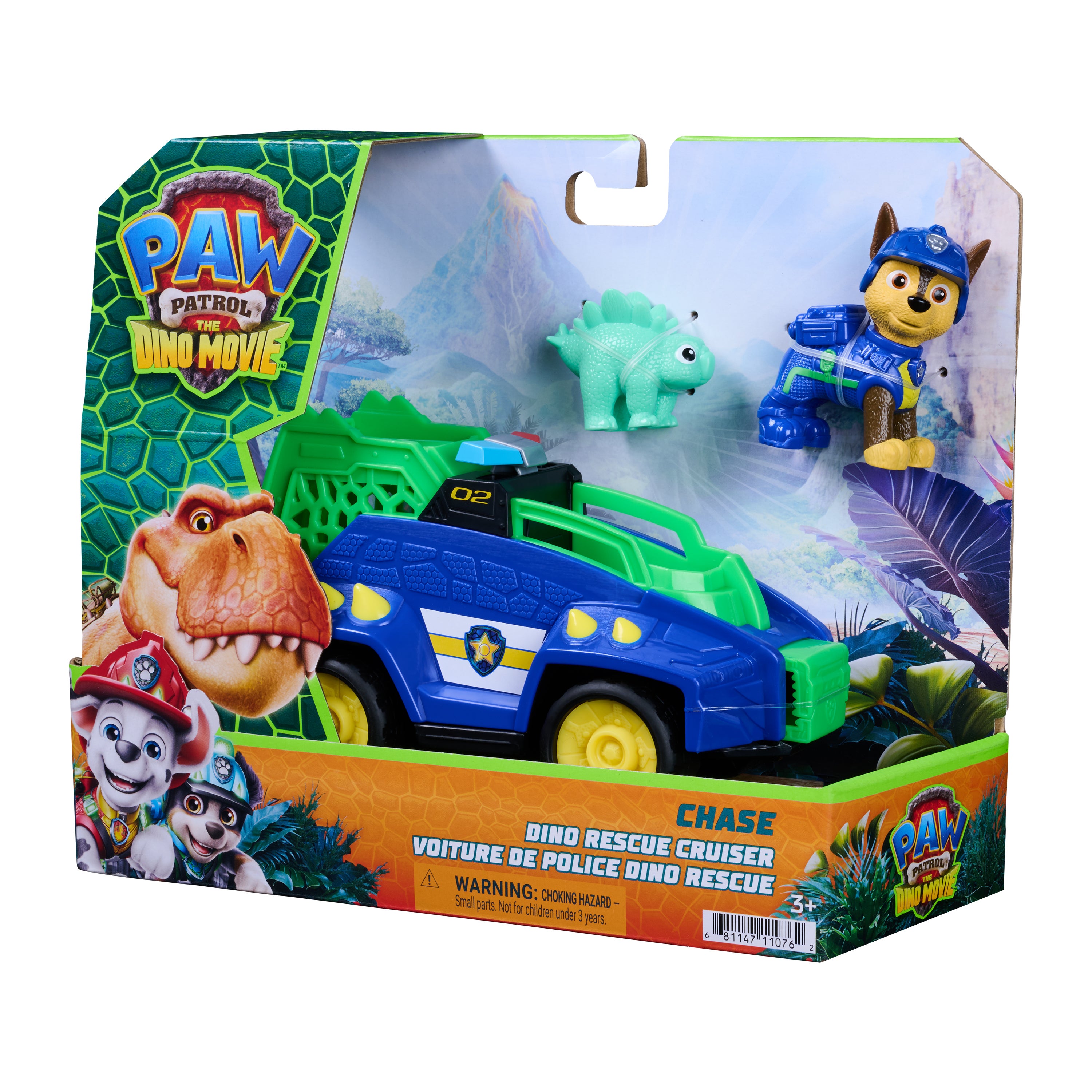 PAW Patrol Dino Rescue-fordon