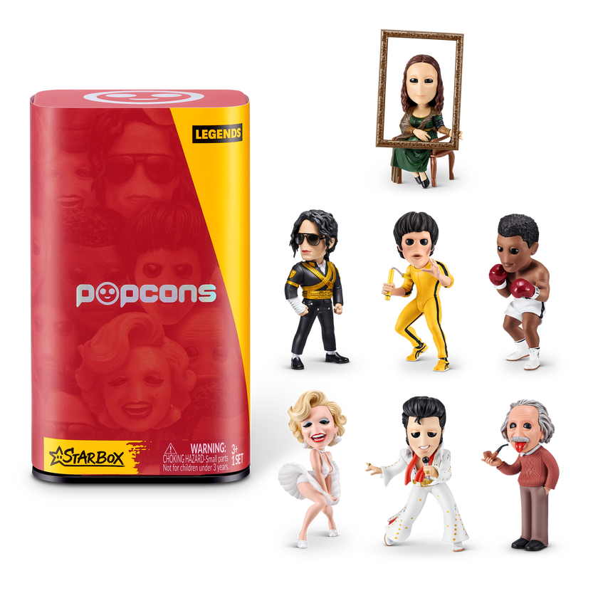Star Box - Popcons Legends Blind Box