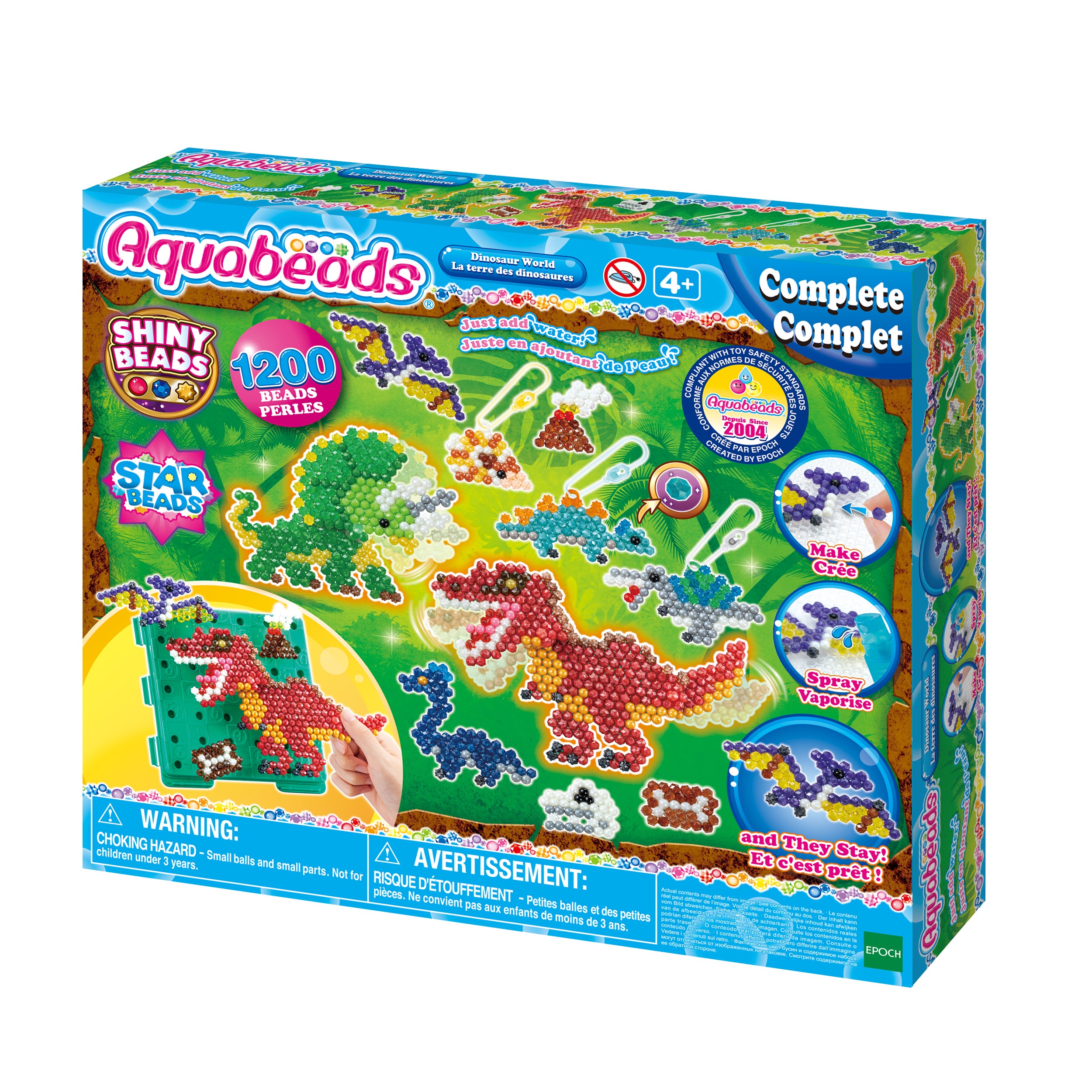 Aquabeads Dinosaurier 