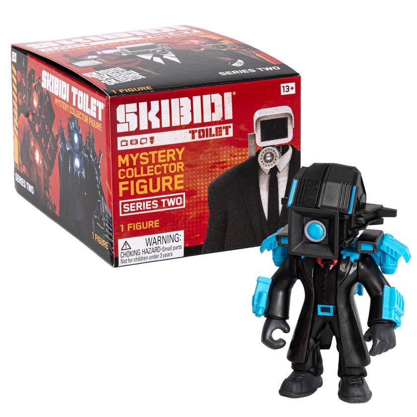 Skibidi Toilet Mystery Figure Collector Series