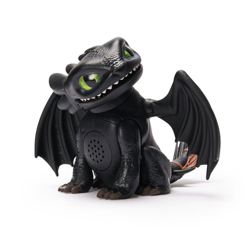 Dragons Movie Interactive Dragons, Toothless