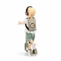 Lundby, Docka med sparkcykel