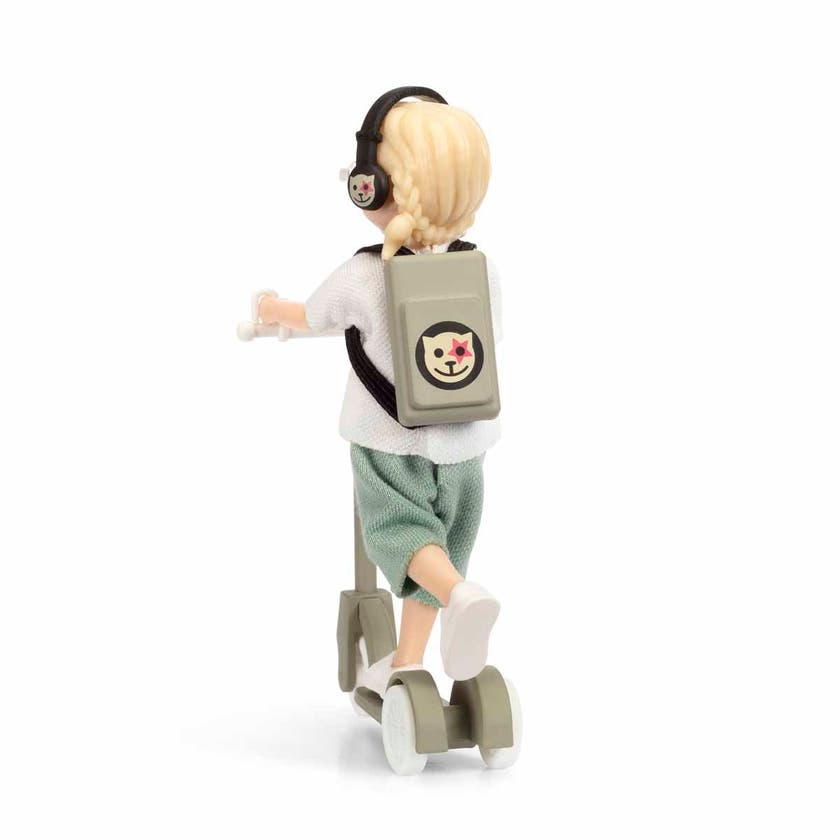 Lundby, Docka med sparkcykel