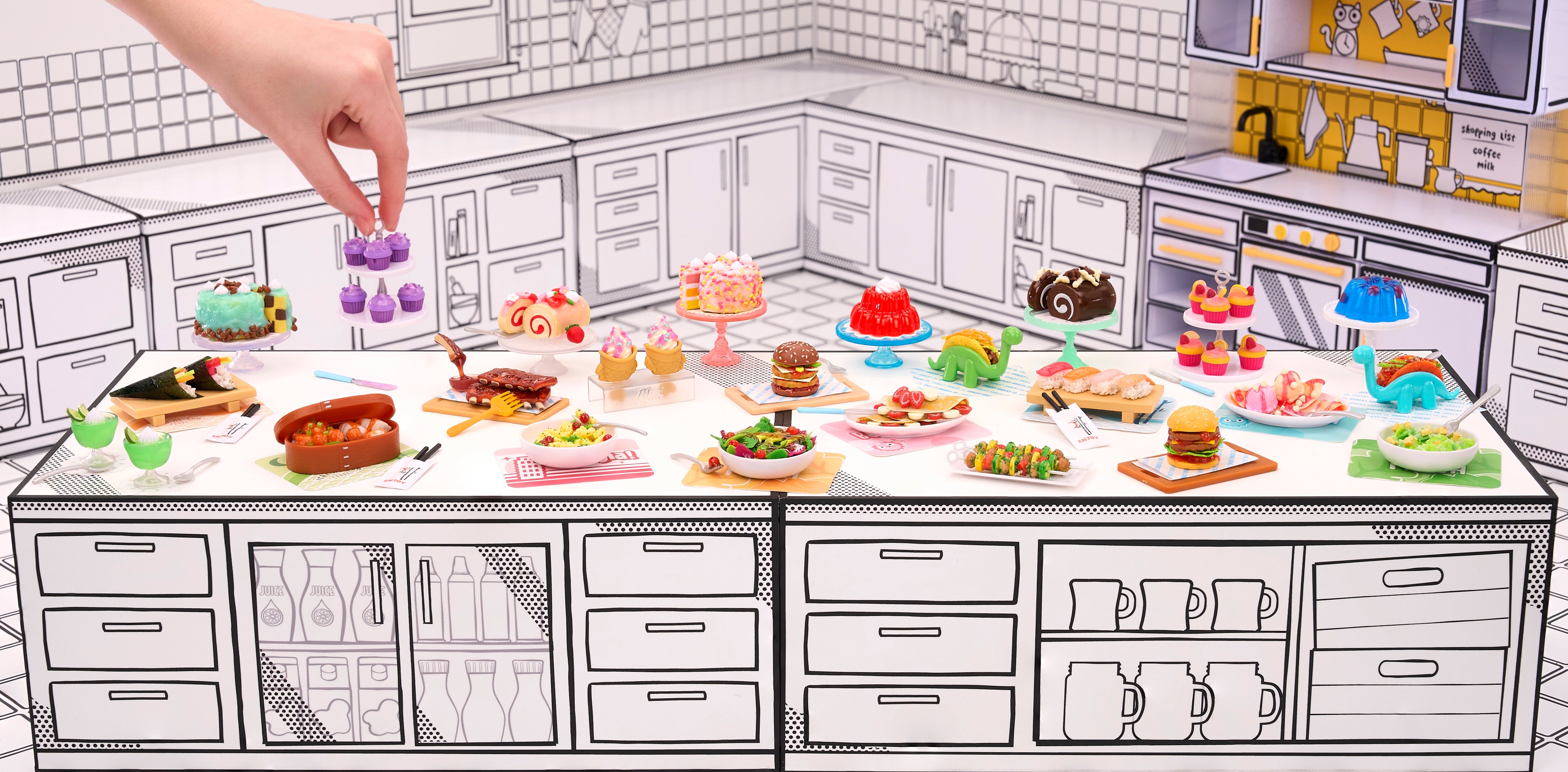 MGA's, Miniverse Make It Mini Foods: Diner PDQ S3B