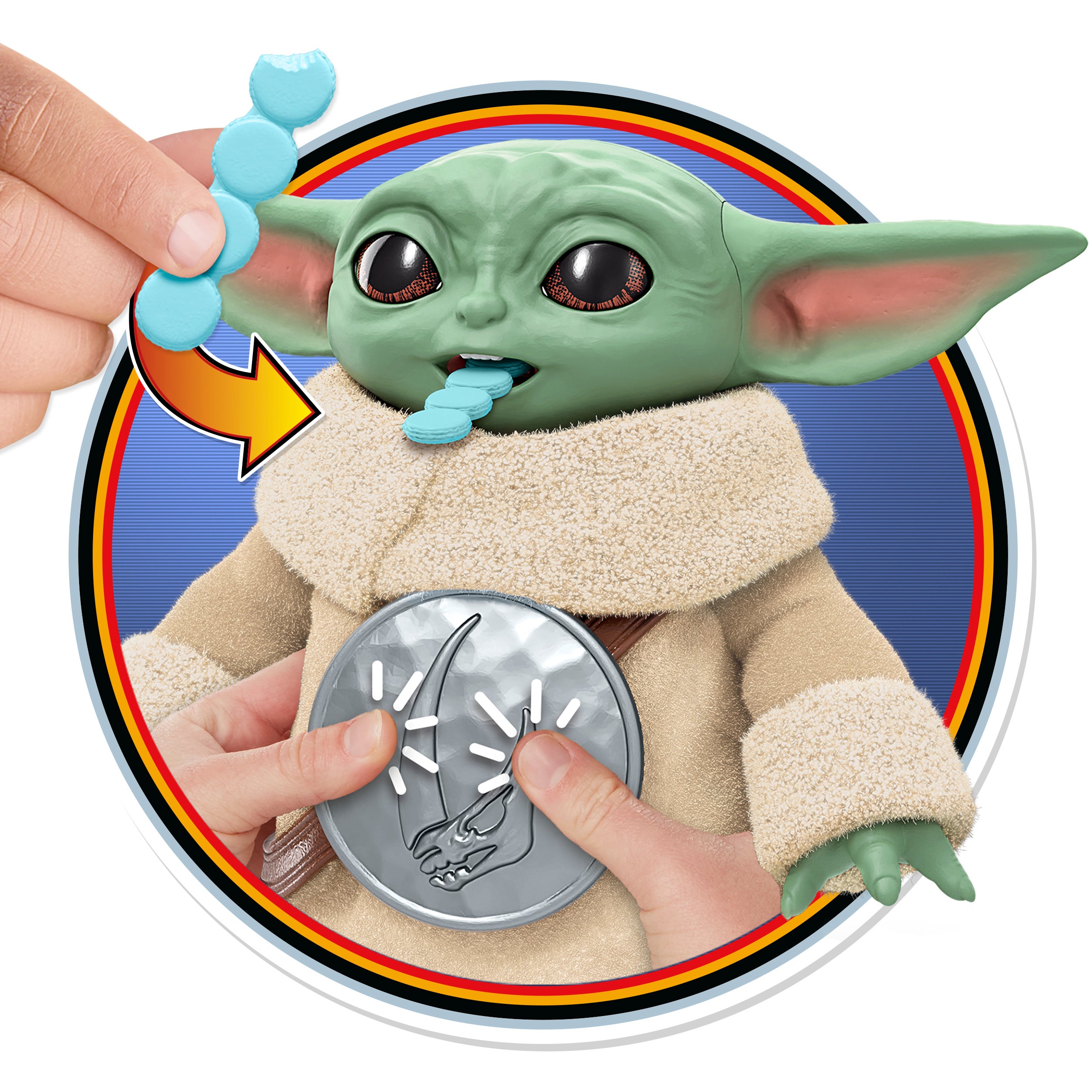 Star Wars Feature Figure Snackin Grogu