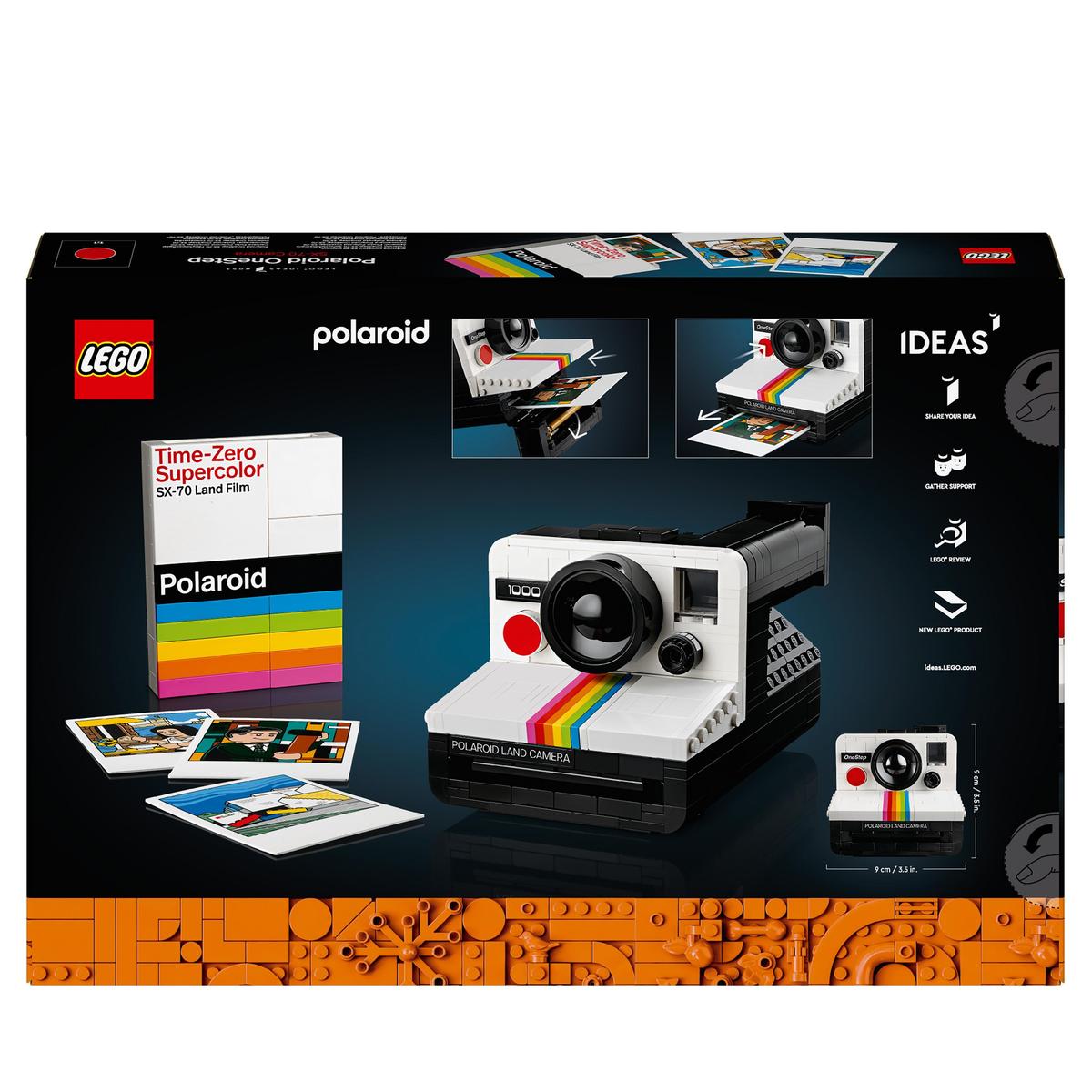 LEGO Ideas 21345, Polaroid OneStep SX-70 kamera