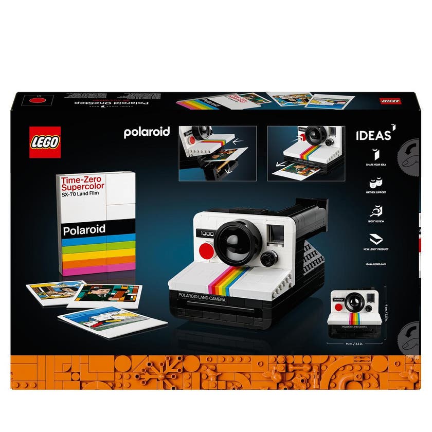 LEGO Ideas 21345, Polaroid OneStep SX-70 kamera