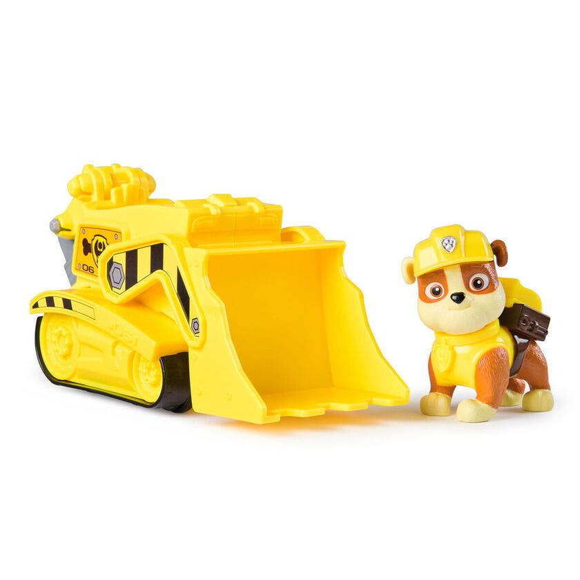 Paw Patrol Basic Vehicle 2.0, Rubble