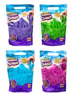Kinetic Sand färgpaket 0,9 kg – blå, grön eller lila