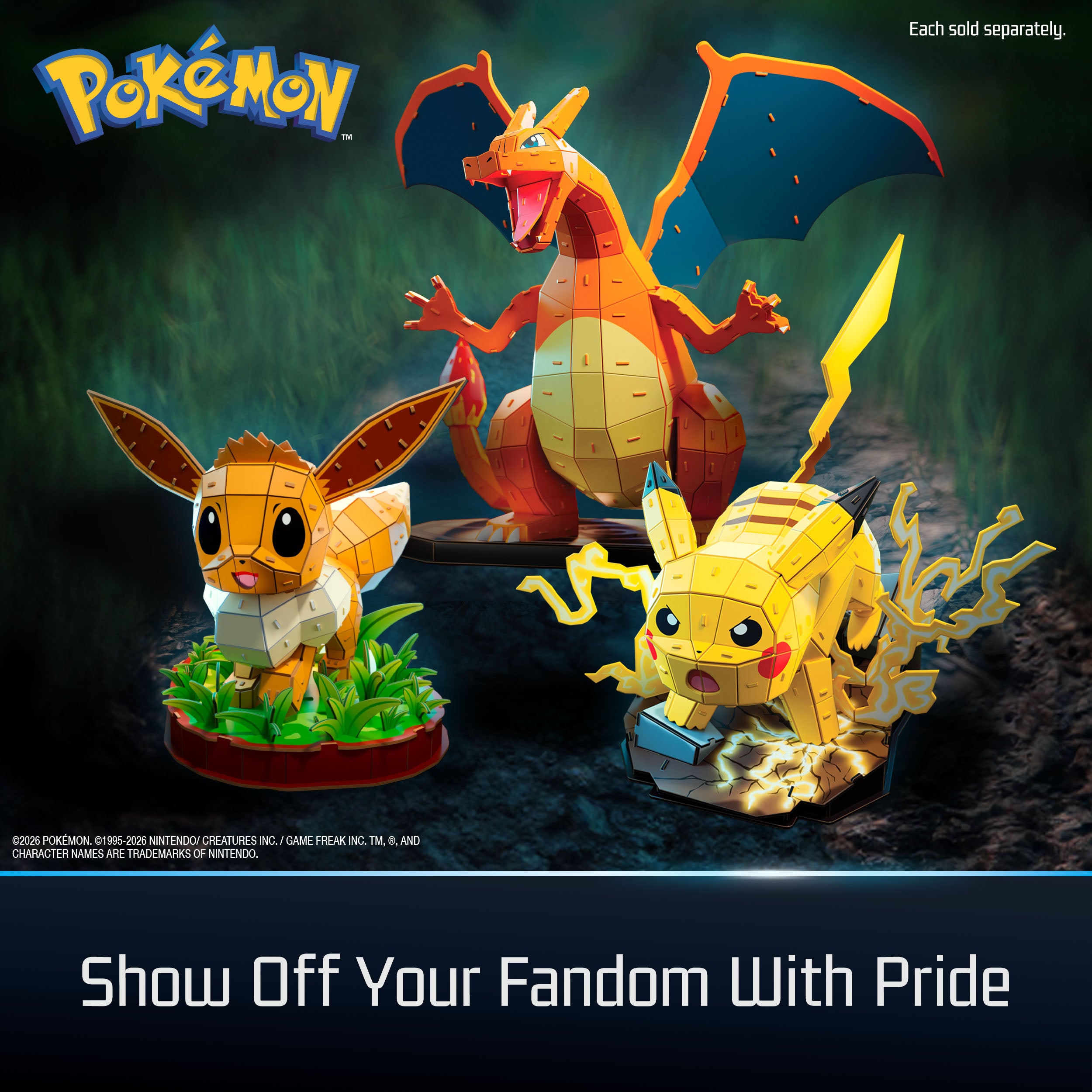4D Build Pokémon Meowth 3D-pussel