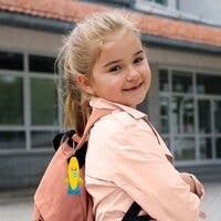 BANANA GUY Key Light: key chain with LED light