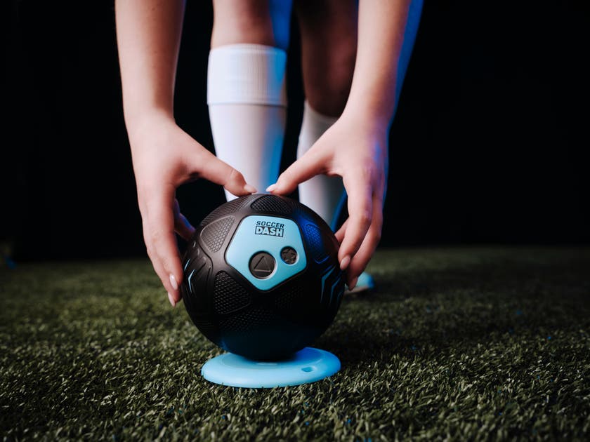 Strikesphere Soccer Dash – interaktiv fotbollstränare