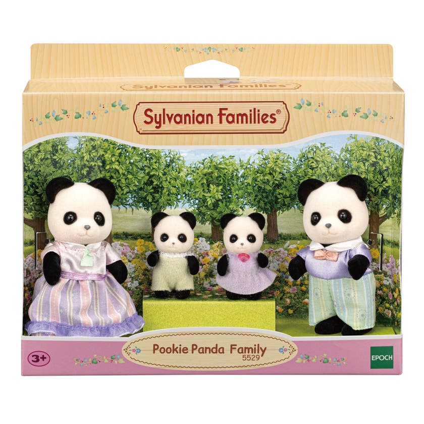 Sylvanian Families - Familjen Panda