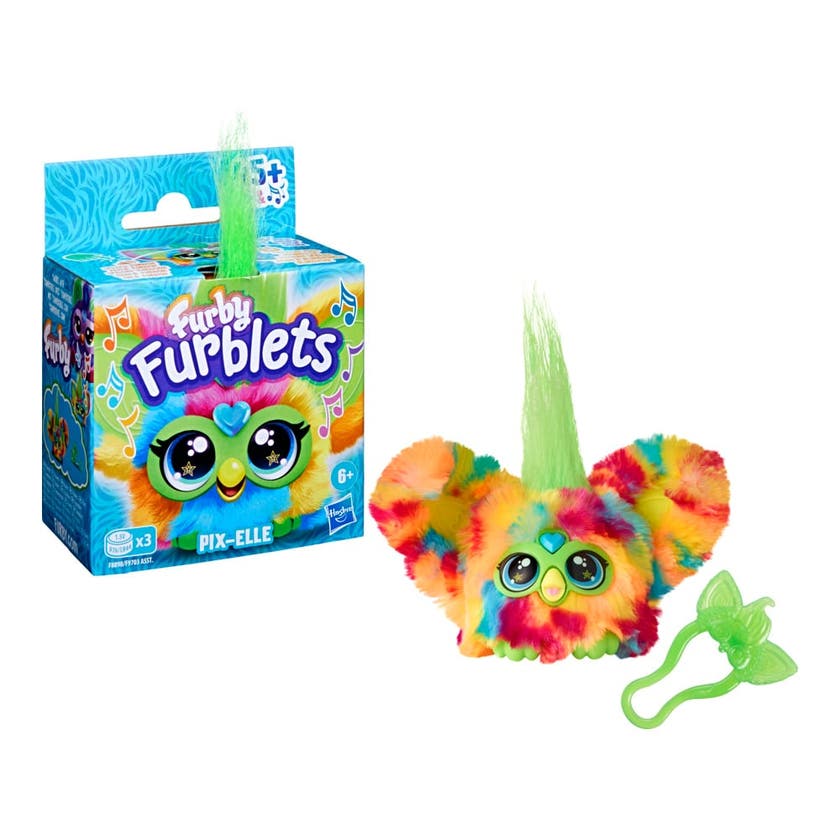 Furby, Game On Gamer Furblet