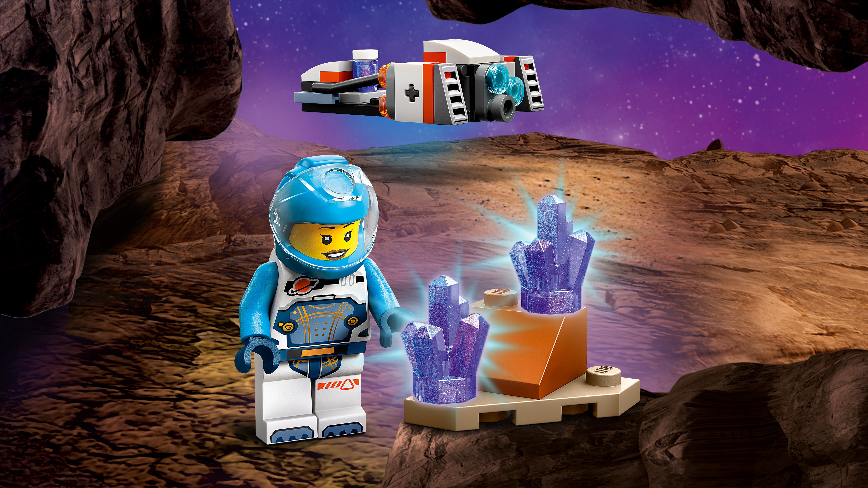 LEGO City Space 306633, Space Moverbike