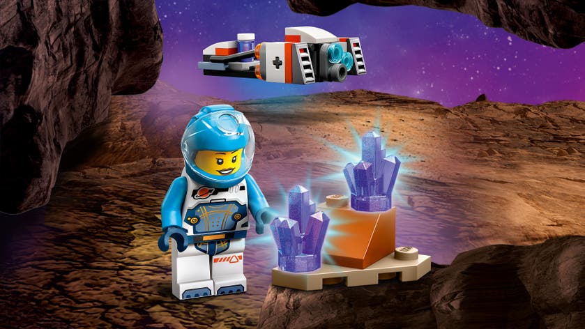 LEGO City Space 30663, Space Moverbike