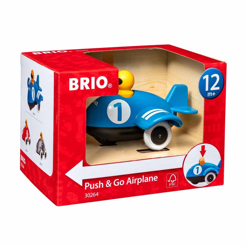 BRIO, Push & Go Airplane