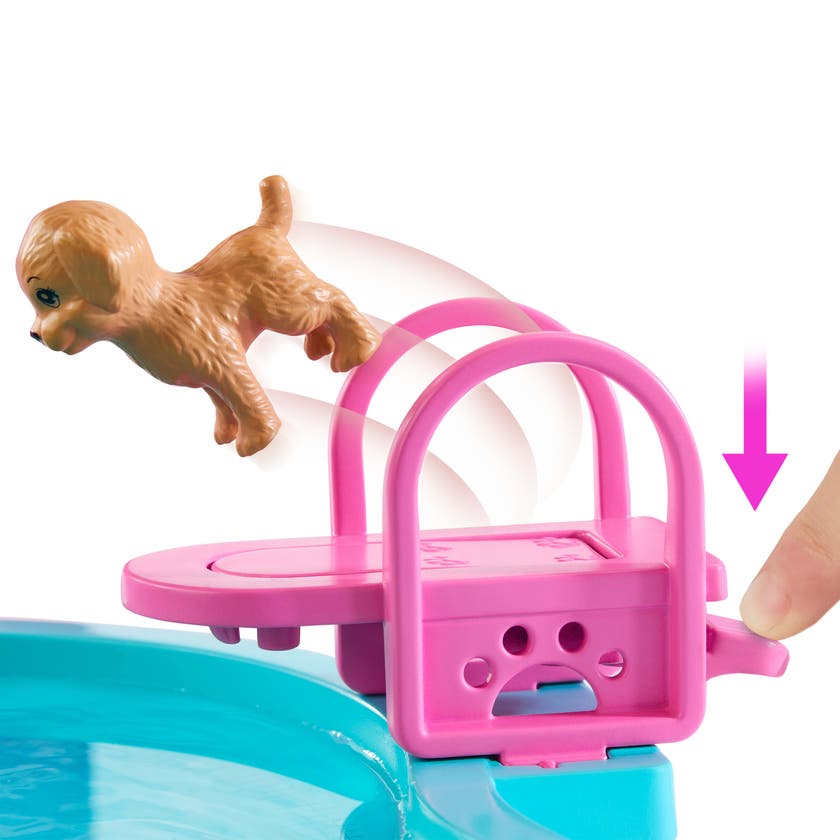 Barbie Dream Pool Set från 3 år