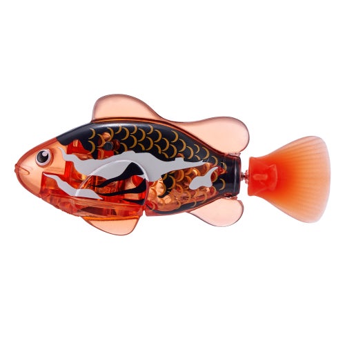 Robo Fish, Fish bowl
