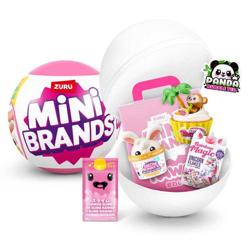 Mini Brands, Kawaii
