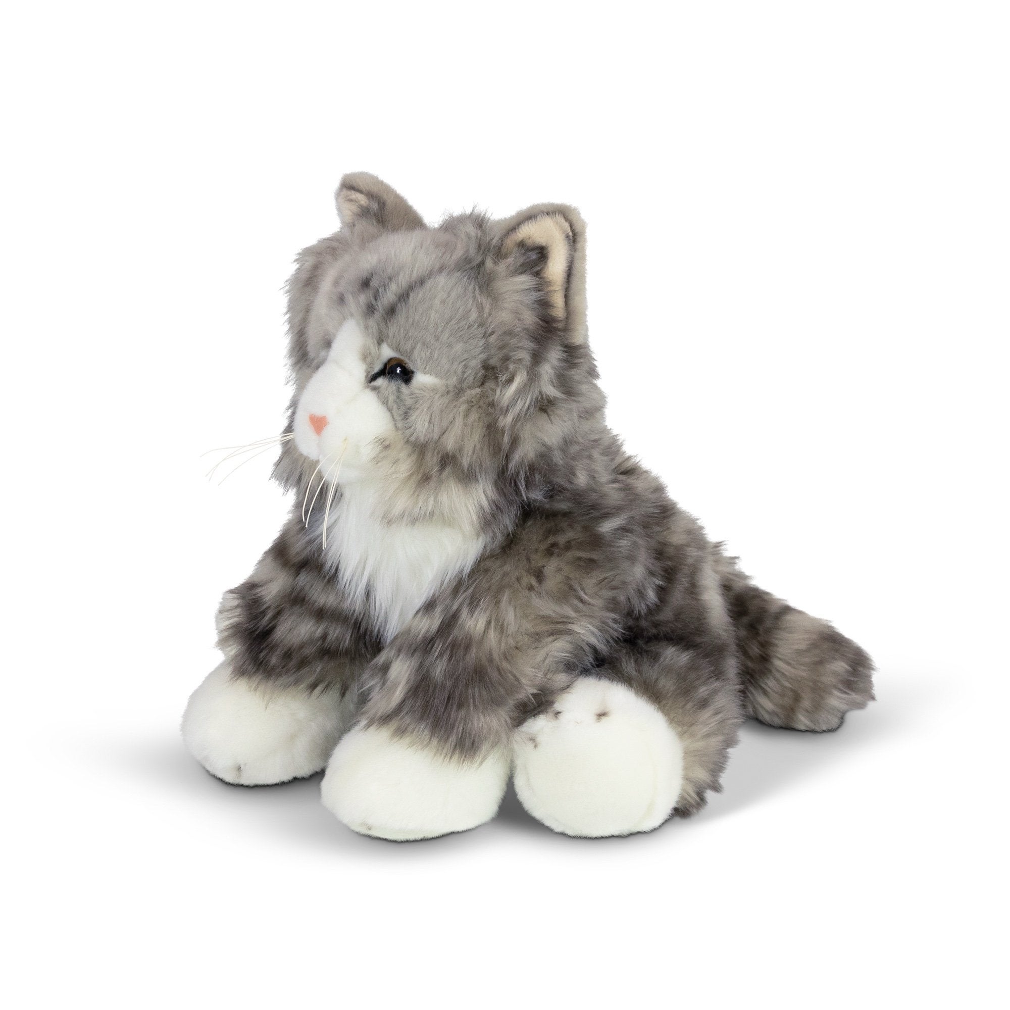 Animigos World Of Nature grå katt