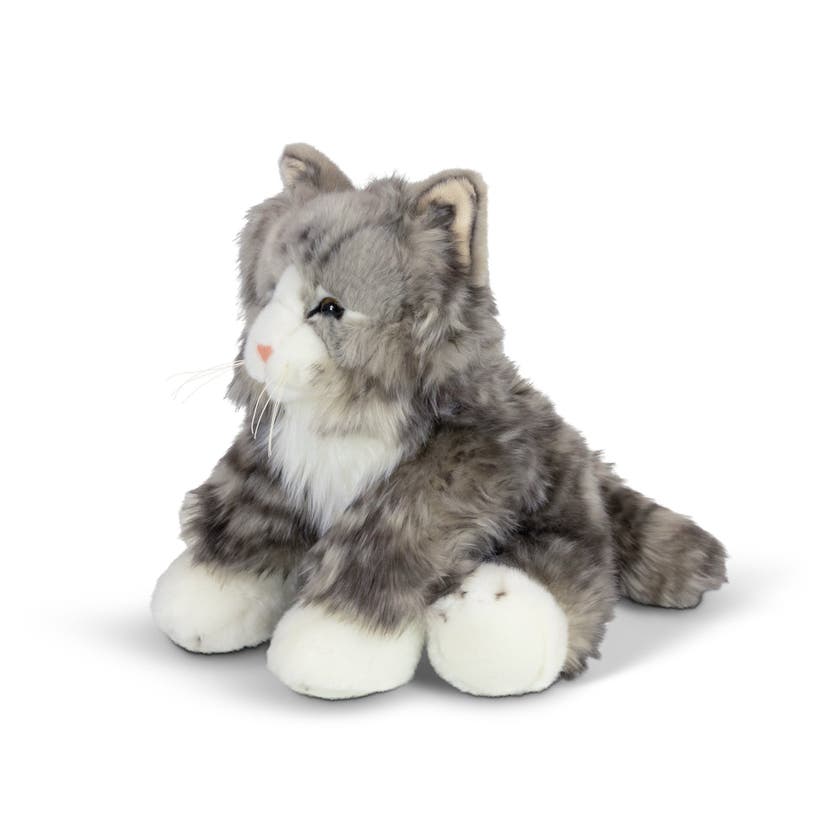 Animigos World Of Nature grå katt