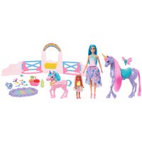 Barbie Unicorn Cuddle & Care Playset