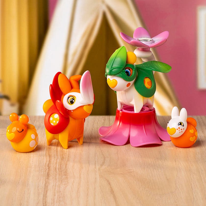 BRIO Flora - Flower Gatherers