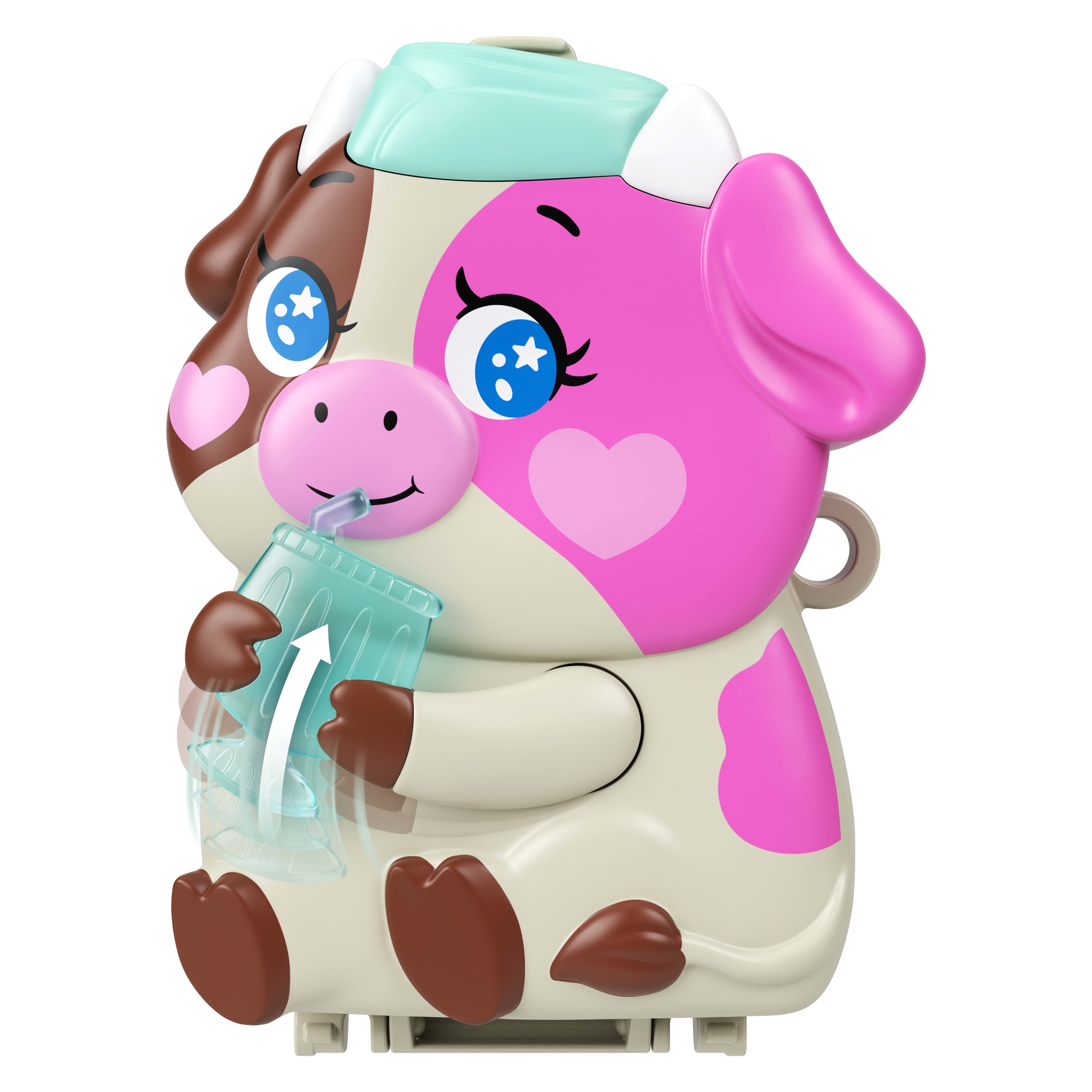 Polly Pocket Cowbell Diner Compact