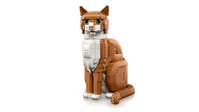 LEGO® Ideas Orange katt, Byggset med djurfigur 21376
