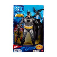 DC Crime Crusher Batman 30 cm med ljud och tillbehör