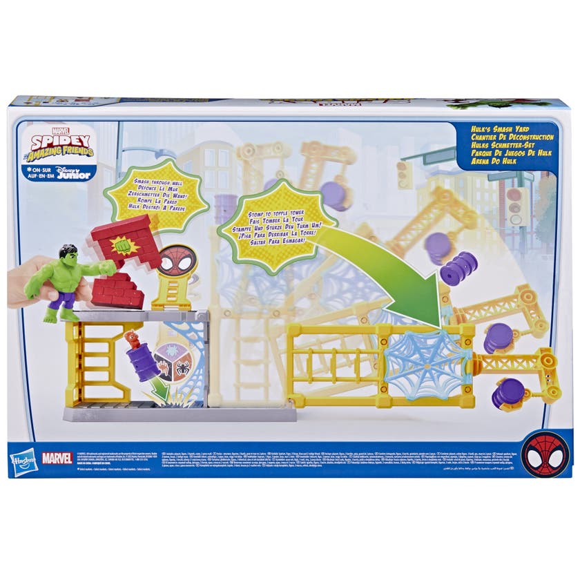 Spidey, Spidey Hulk Smash Yard Playset