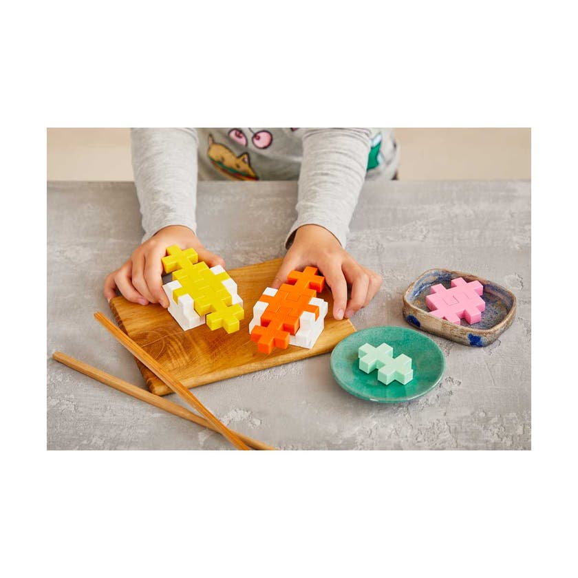 Plus-Plus BIG Activity, Food