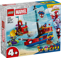 LEGO® | Marvel Spidey And His Amazing Friends Team Spideys piratskepp 11208