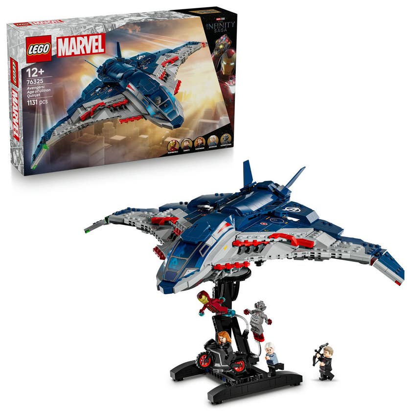 LEGO Super Heroes 76325, Avengers: Age of Ultron Quinjet