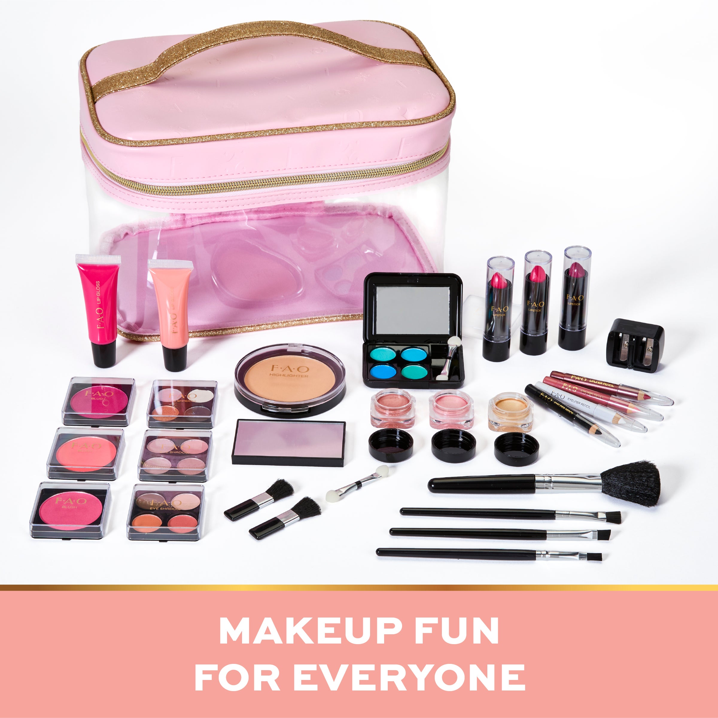 FAO Schwarz Ultimate Makeup Artist Set 30-delar