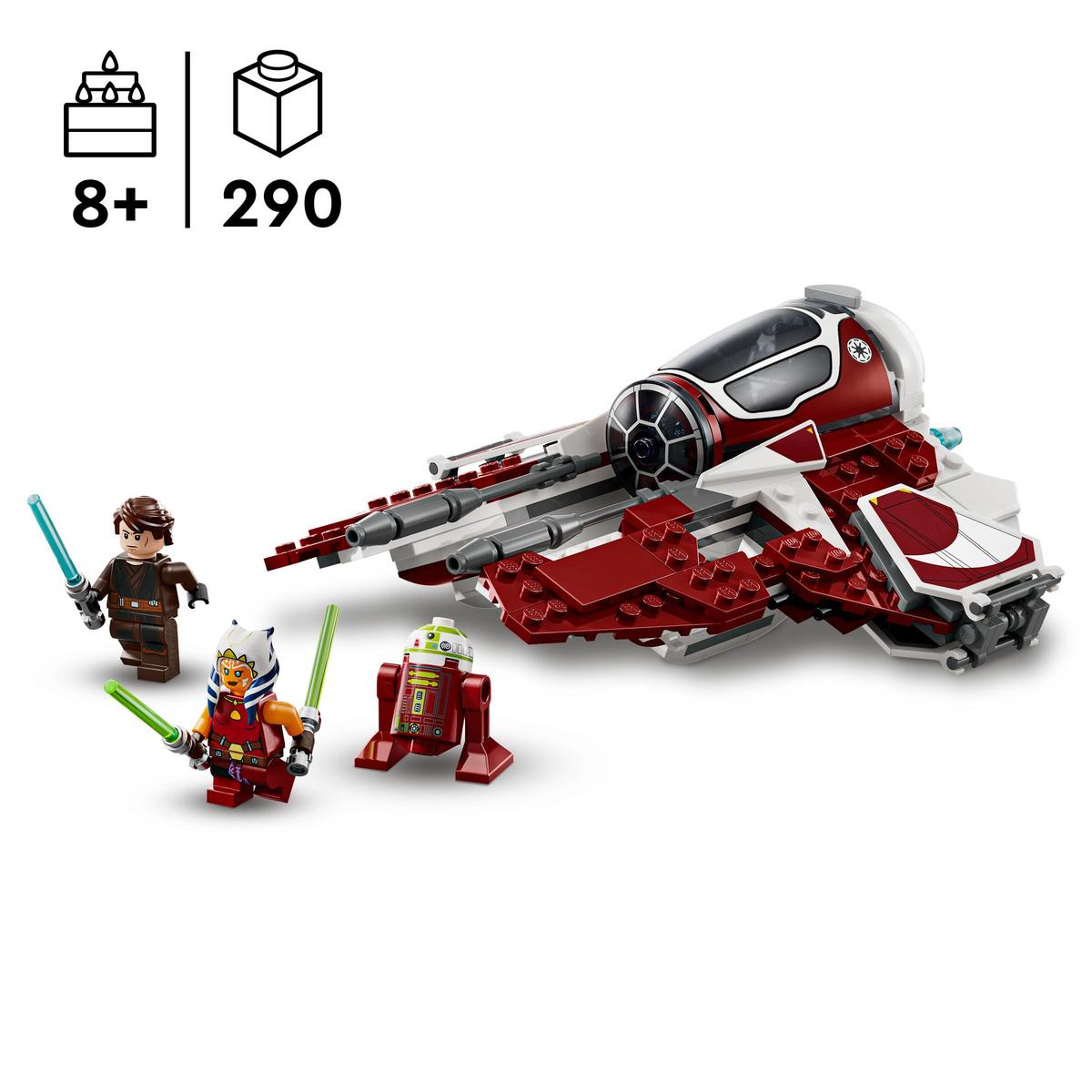 LEGO Star Wars TM 75401, Ahsoka's Jedi Interceptor™