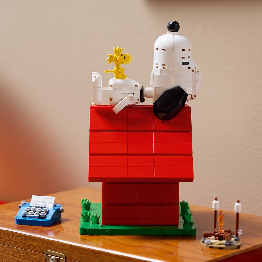 LEGO® Ideas Snobben: Snobbens hundkoja Set 21368