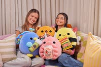 Snackles S3 Core Licensed Plush 14"; Bulk