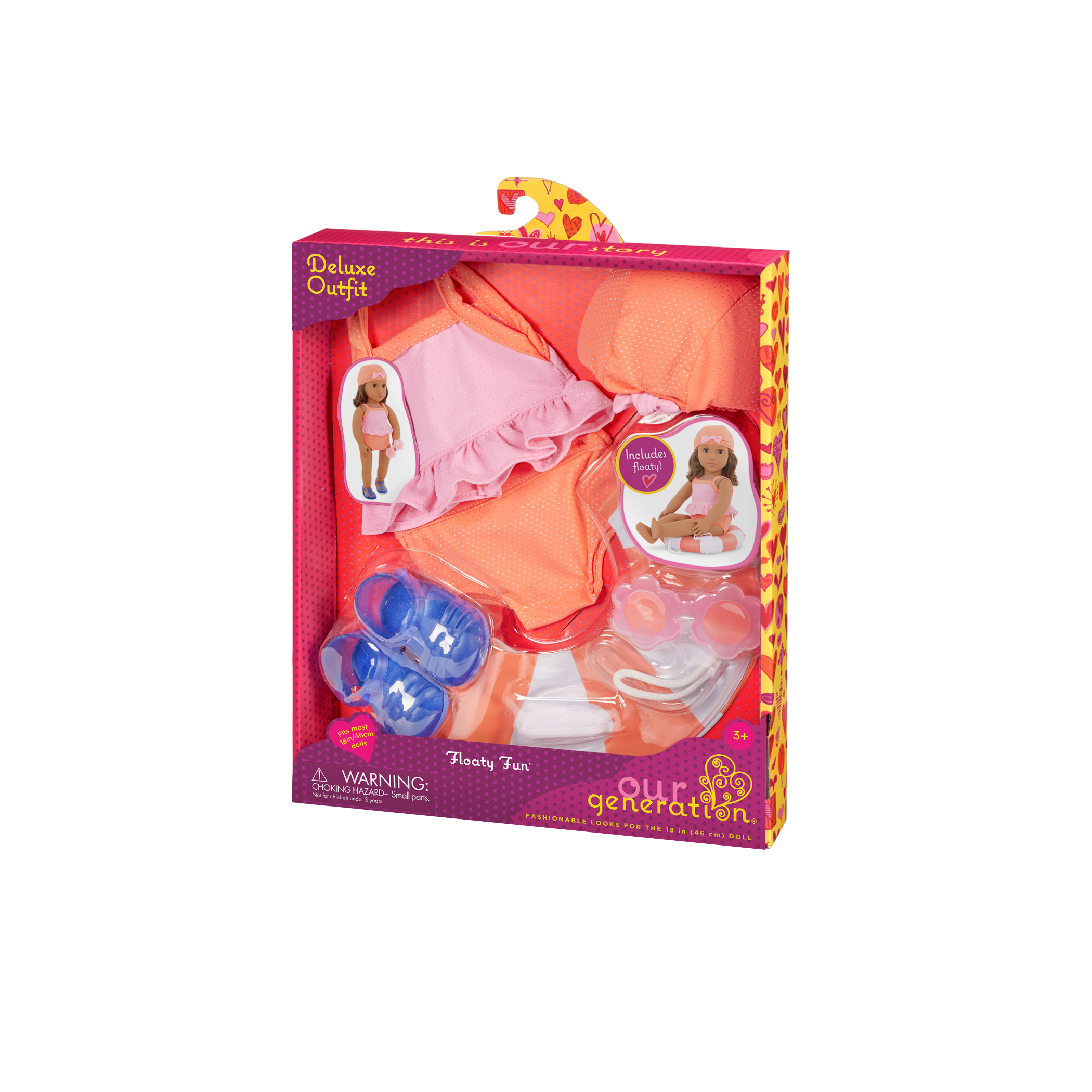 Our Generation - Deluxe Kläder Bathing outfit