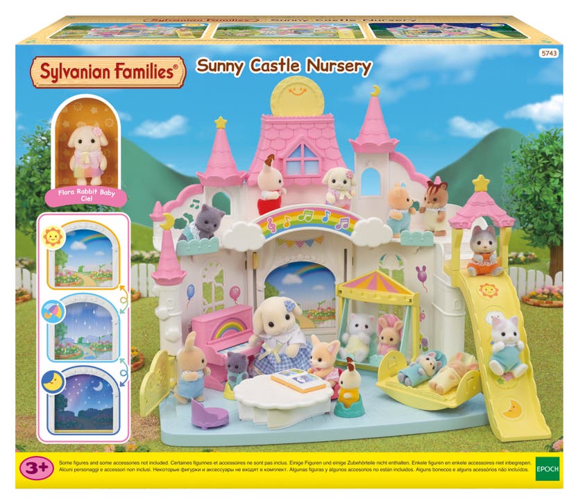 Sylvanian Families - Daghem "Solen"