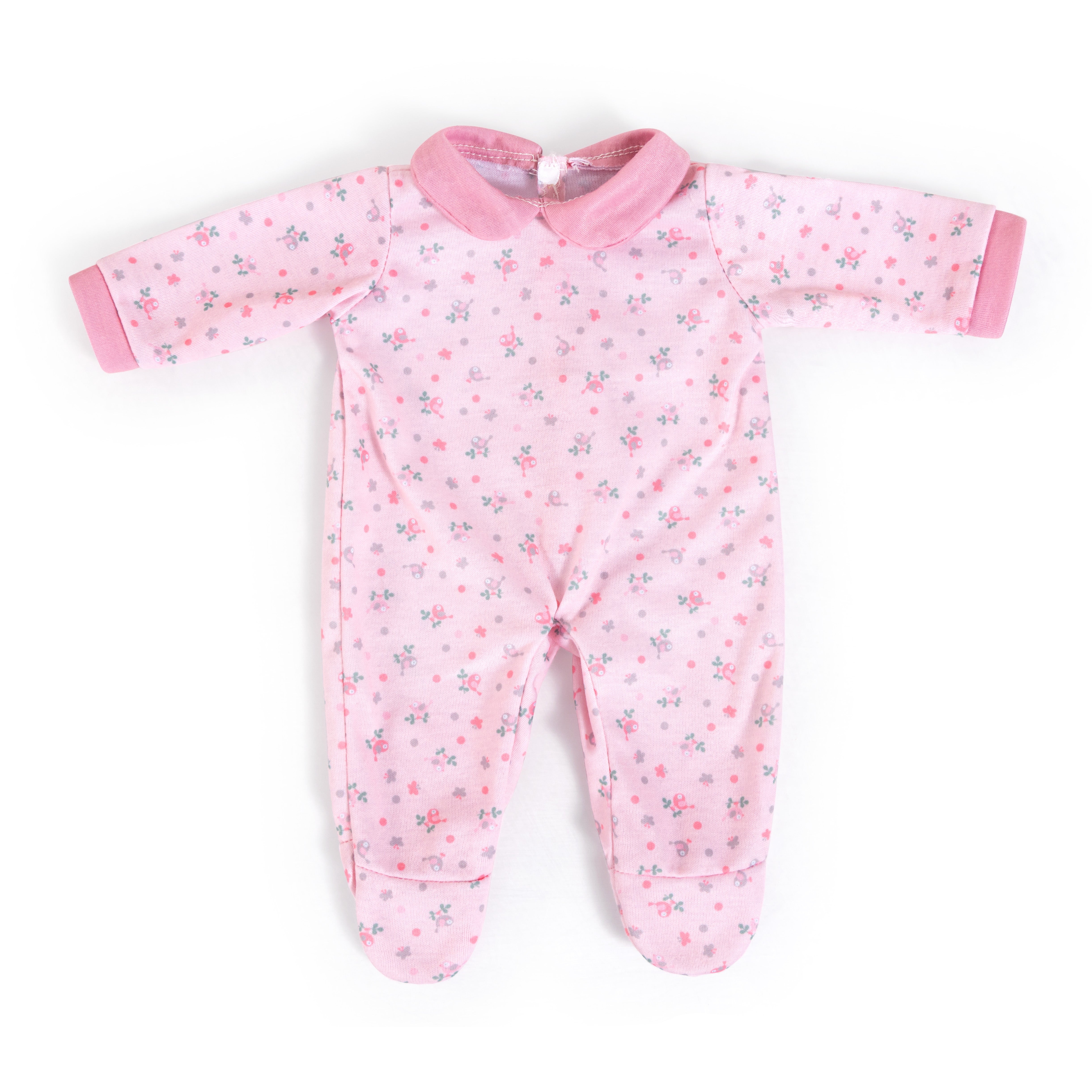 Humble & Heart - Dockkläder 38 cm rosa pyjamas