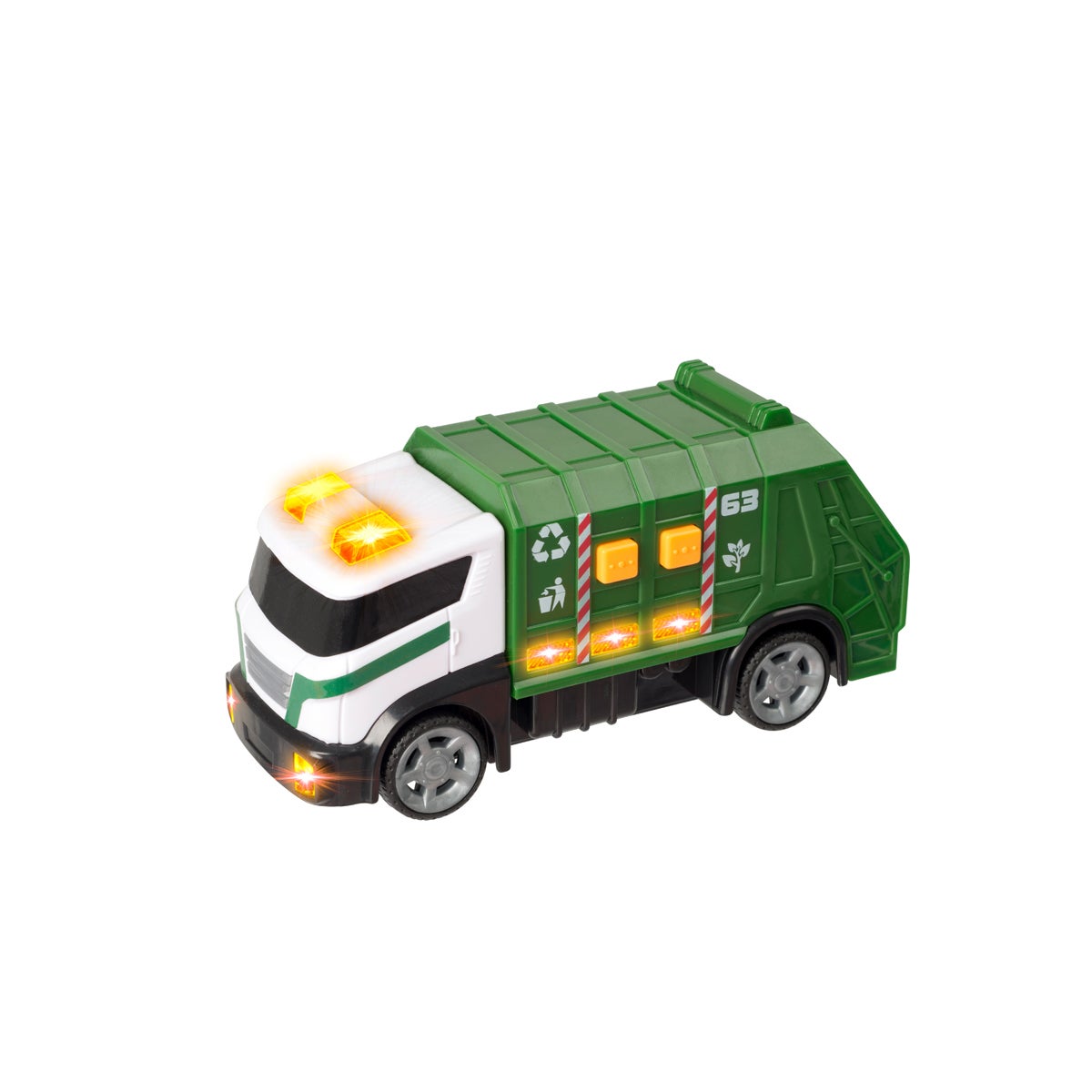 Teamsterz, Renhållningsbil 15 cm med ljud & ljus
