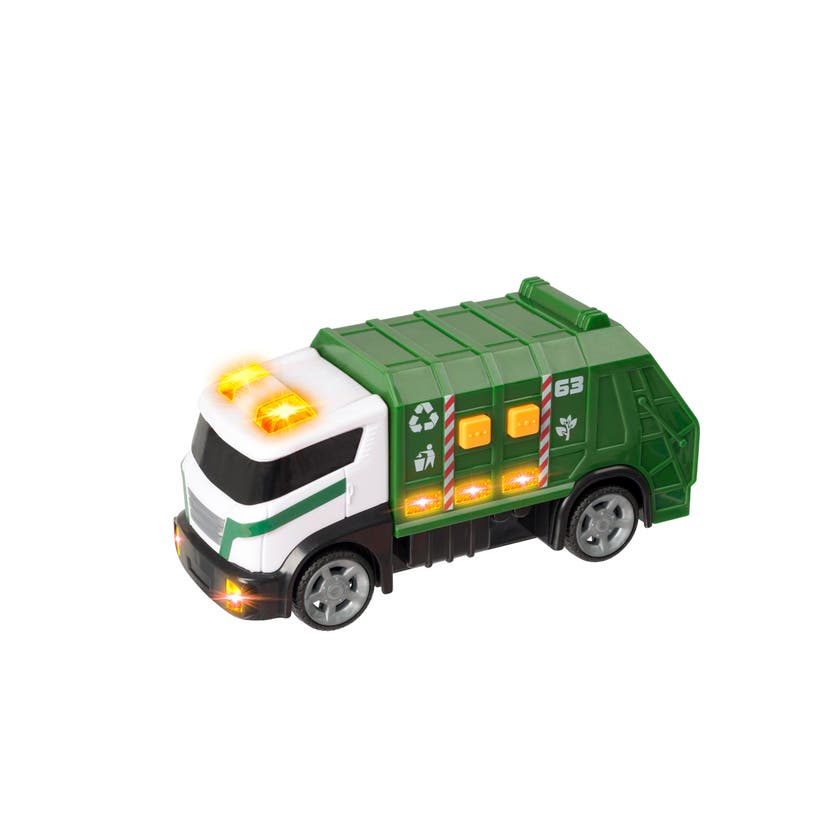 Teamsterz, Renhållningsbil 15 cm med ljud & ljus