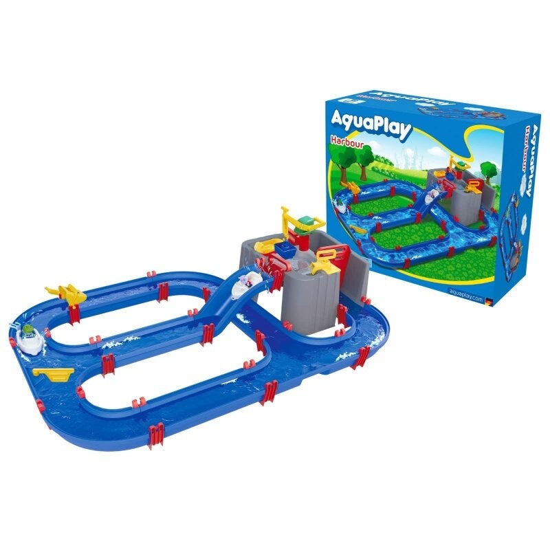 AquaPlay Harbour vattenkanalsystem