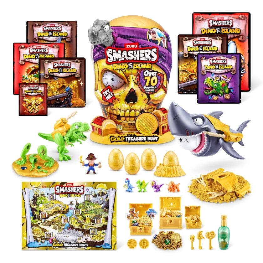 Smashers, Gold Treasure Hunt S1