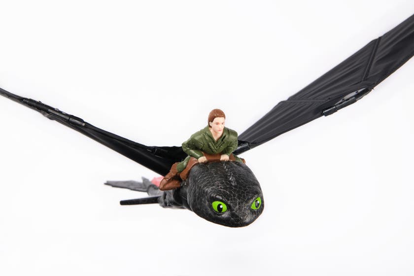Dragons Movie Rc Real Flying Toothless