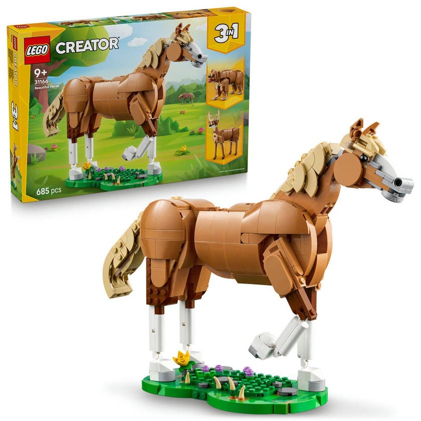LEGO Creator 31166, Vacker häst
